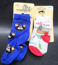 2 PAIR Infant Baby Socks Size Infant 0-3