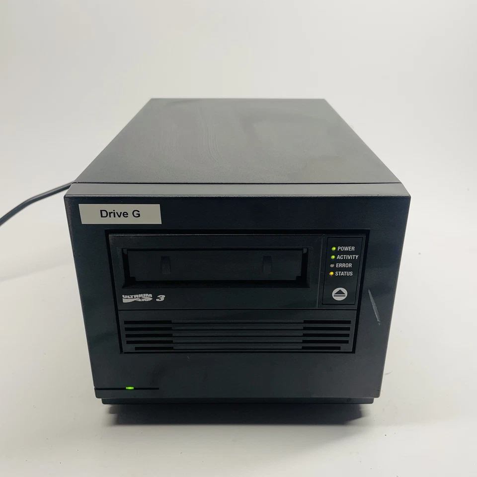 Quantum CL1102 TE4200-511 LTO-3 Ultrium Tape Drive Power Up Tested Only - Image 3 of 4