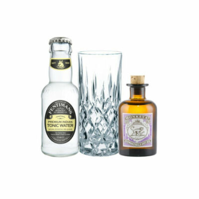 Monkey 47 Gin & Tonic Tasting Set inclusive Nachtmann Gin Glas incl. Pfand MW