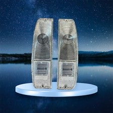 Clear Tail Light Lenses Ford 1967 68 69 70 71 72 Ford Truck F100 Clear New Pair