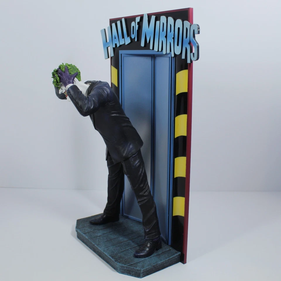 Diorama Diamond Gallery DC The Joker (The Killing Joke, Hall of Mirrors) Foto 4 de 4
