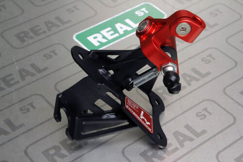 Hybrid Racing Short Shifter Assembly 06-11 Civic R18A1 Civic Si K20Z3 Red - Picture 2 of 9