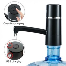 Water bottle Pump Electric Switch Gallon Pumping USB Jug Automatic Dispenser