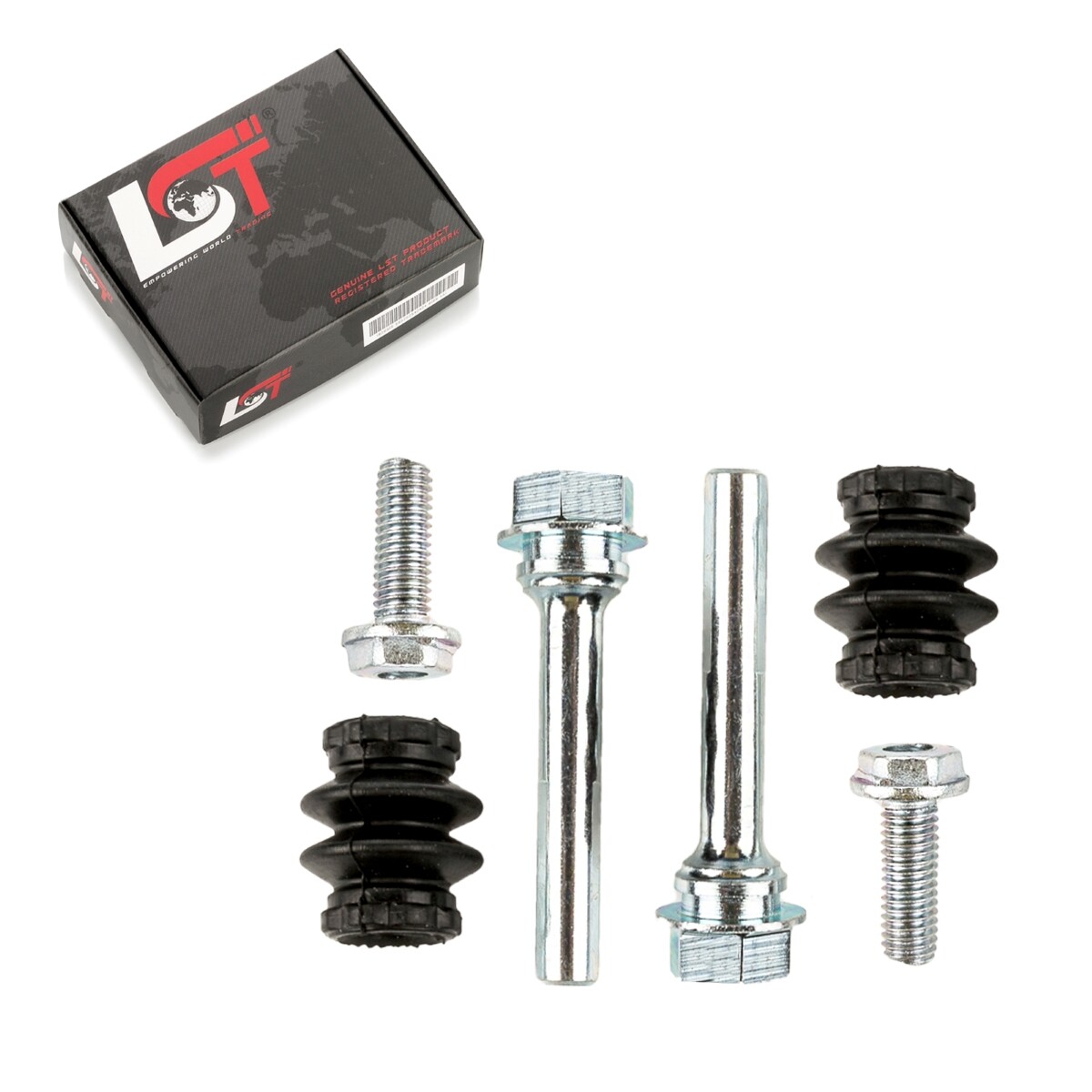 Guide pin set front brake caliper repair for NISSAN MICRA K12