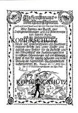 U-Boot-Krieg- DOKUMENT AGRU-FRONT URKUNDE DER MIT ERFOLG ABSOLVIERTER AUSBILDUNG