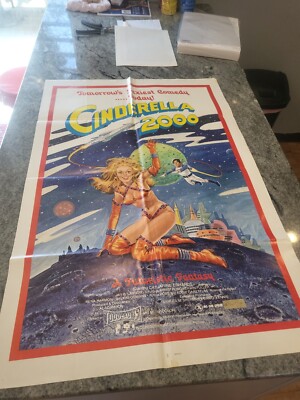 CINDERELLA 2000 (1977) 30169  X-Rated Sexploitation Sci-Fi Movie Poster  Cathari