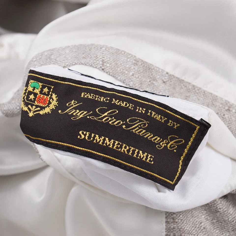 Barba Napoli Slim-Fit Loro Piana Cashmere-Silk Sport Coat 40R (Eu 50) $1650 - Image 3 of 4