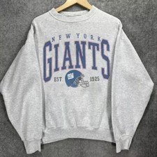 Vintage New York Giants Sweatshirt, Retro NFL Football Unisex Men Women