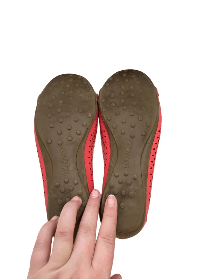 Croft & Barrow Sense Flats неоновые оранжевые и розовые, сетчатые стороны, такие милые - Изображение 2 из 3