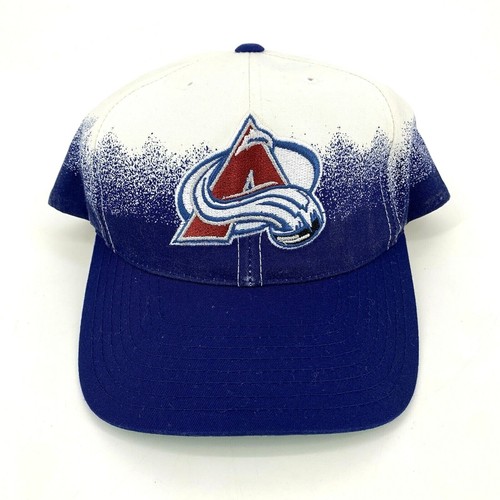 Vintage Colorado Avalanche NHL White 