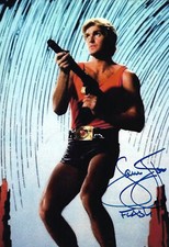 Sam Jones "Flash Gordon" autograph signed 20x30 cm picture