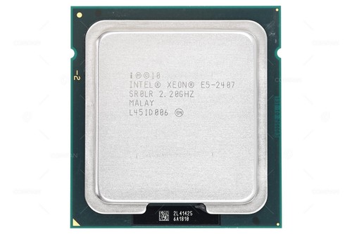 SR0LR INTEL XEON E5-2407 2.20GHZ 4 CORE 10MB CACHE - Afbeelding 2 van 7