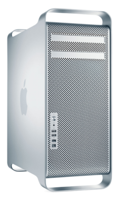 Apple Mac Pro Tower Model A1186 Intel Xeon E5462 8GB DDR2 AMD