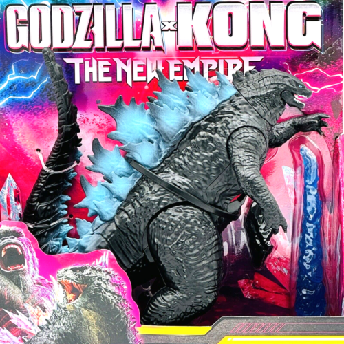 Playmates Godzilla X Kong: The New Empire 6" Actionfiguren Neu 2024 - Sie wählen - Bild 23 von 58