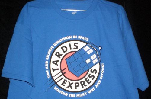NEW VINTAGE DR WHO T-SHIRT Sz L NWOT You Choose - Picture 2 of 20