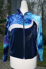 Milano Jacke Trainingsjacke Turnen Gr. 152 /164  wneu