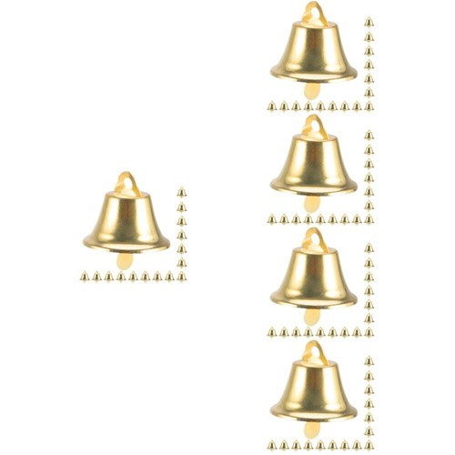 5 Pieces Trompetenglocke Baby DIY Crafts Bell Kleine Bastelglocken - 第 1/12 張圖片