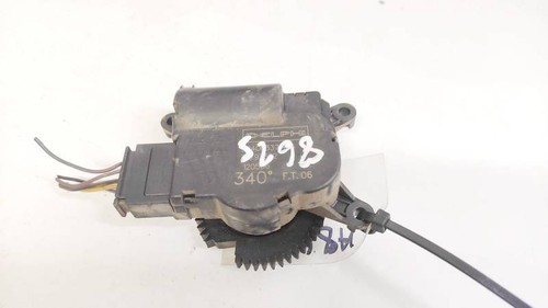 Opel Astra 2006 Heater Vent Flap Control Actuator Motor 52406337,  #1816048-51