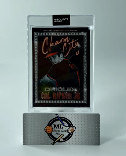 Topps Project 2020 Cal Ripken Jr. by Ben Baller Card #109