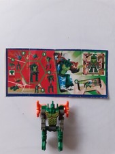 KINDER 2021/2022 - ROBOT VERT VU273 + BPZ