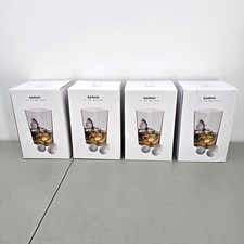 Golf Ball Highball Beer Glass Pint Drink 16 oz Cup Gift Dad Golfer Set of 4