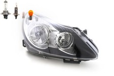 Scheinwerfer Halogen passend für Opel Corsa D 07/2006 -12/10 Rechts Leuchtmittel