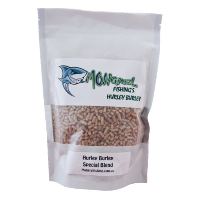 New Fishing Hurley Burley Berley 500g Special Blend x Fish