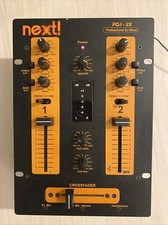 NEXT Crossfader PDJ-22 Professional DJ Mixer