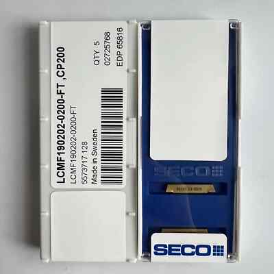 SECO / LCMF190202-0200-FT, CP200 /Original genuine CNC alloy blade 10 PCS