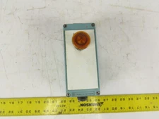 Telemecanique 7 x 3 x 3" Push Button Electrical Enclosure Remote Operator J Box