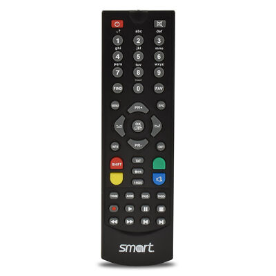 Fernbedienung JOY HD / MX Flat HD / Joy S1 / MX54/  Gecco DR11 Digital Receiver