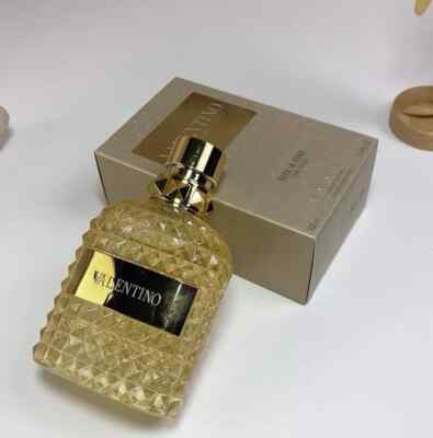 Valentino Uomo Born In Roma The Gold EDT Toilette 3.4 oz/100 ml Spray for Men US