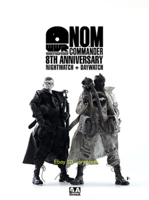 ThreeA 3A Toys 1/6 Nom Commander Nightwatch + Daywatch Figure Model In Stock
