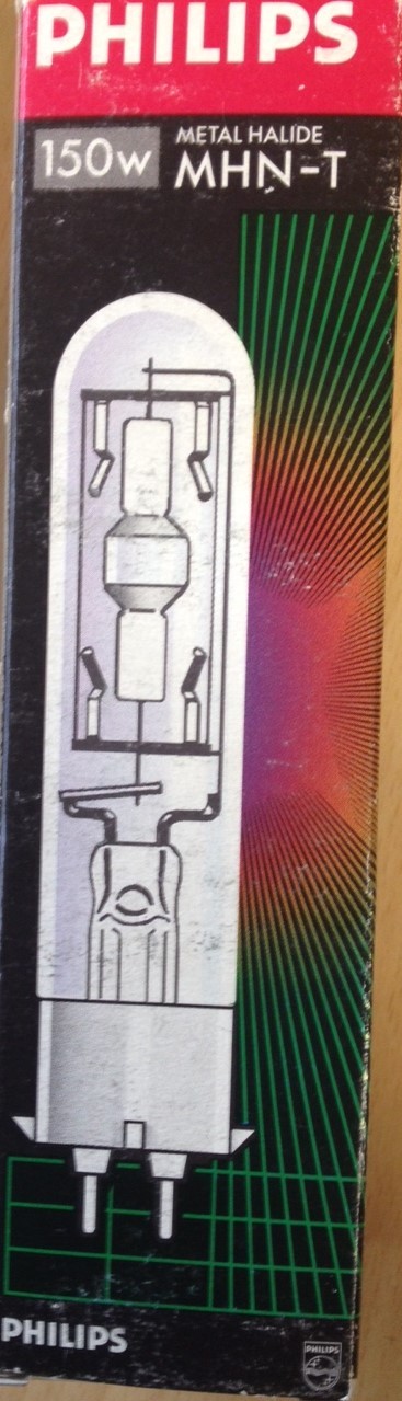 Philips Metal Halide Mhn-t 150w Pgx12-2 online kaufen | eBay 