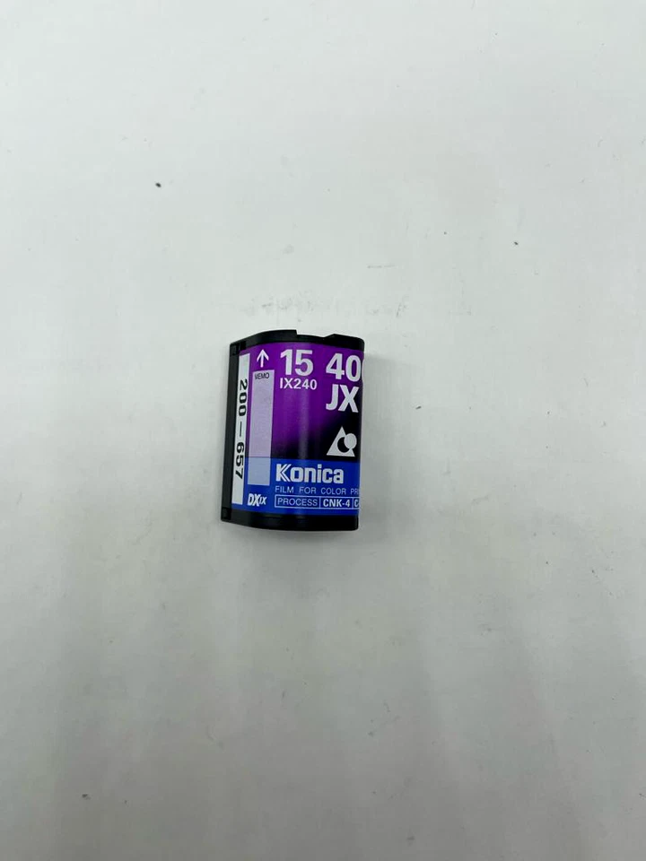 8 pieces of Konica APS Advantix Expired Film 15exp (Tested) - Image 2 of 4