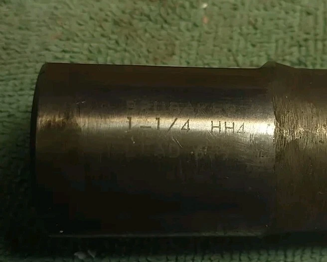 BRUBAKER КОБАЛЬТ 1 1/4 O.D. 4 «LOC ШЕРОХОВАТОЙ HSS КОНЦЕВОЙ ФРЕЗЕР 6 FL LD-6.780 1.25 A1 - Изображение 4 из 4