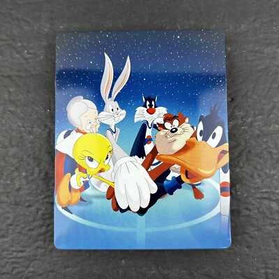 SPACE JAM 20th Anniversary Michael Jordan Bugs Bunny Steelbook DVD