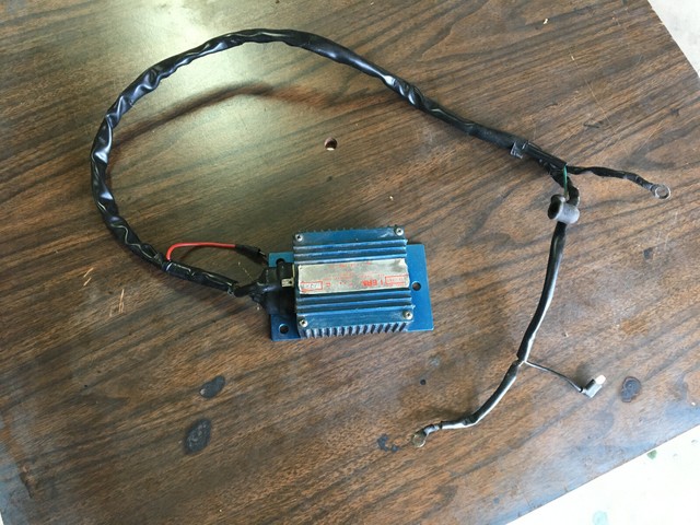 porsche 911 three pin cd cdi box with wiring harness permatune | eBay