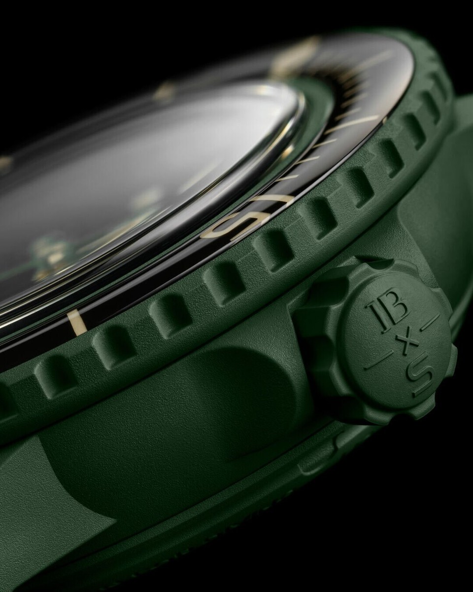 Blancpain x Swatch GREEN ABYSS SO35G100 – 2025 New, Limited