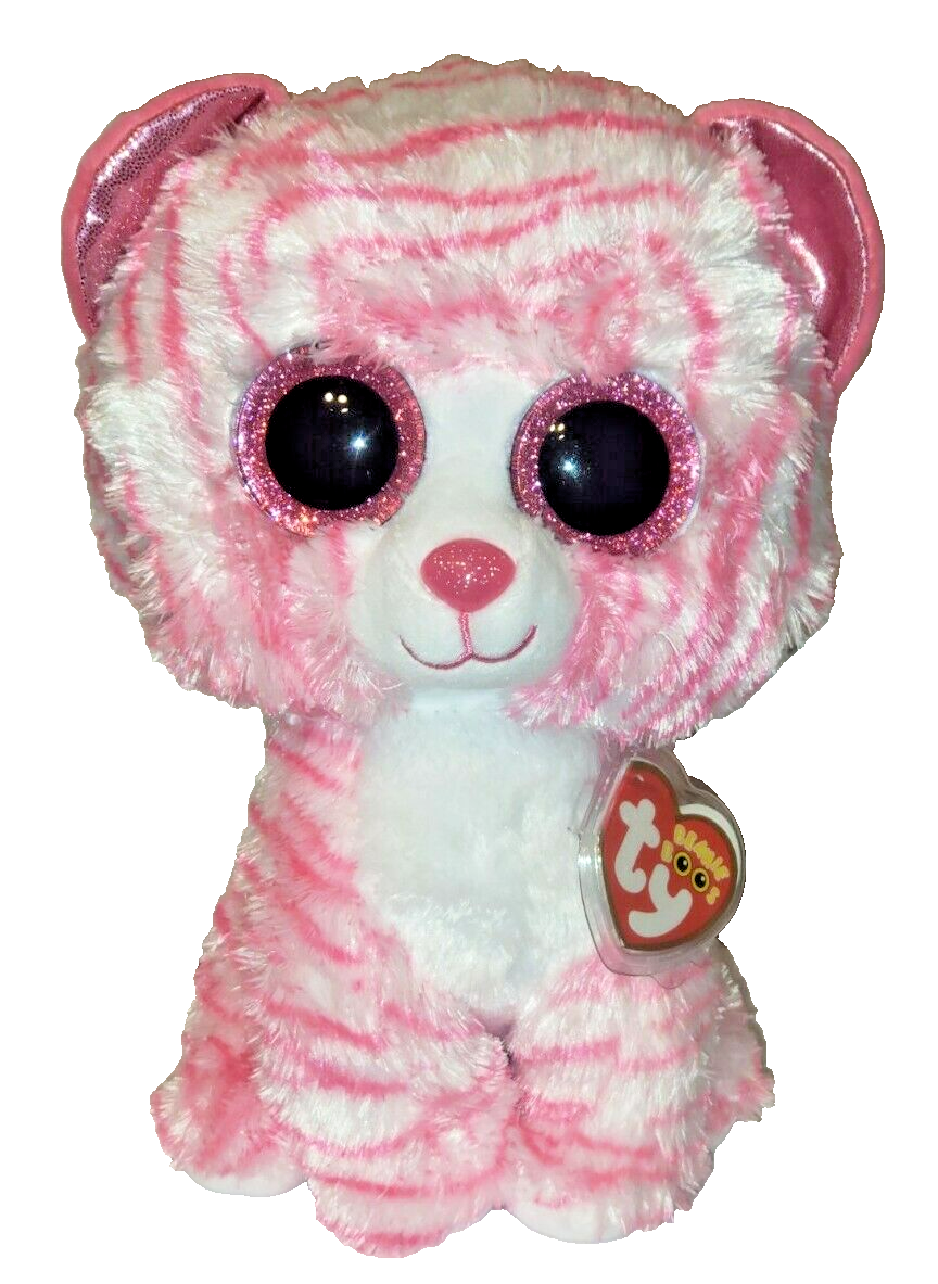 Ty Beanie Boos - ASIA the Tiger European Exclusive 9