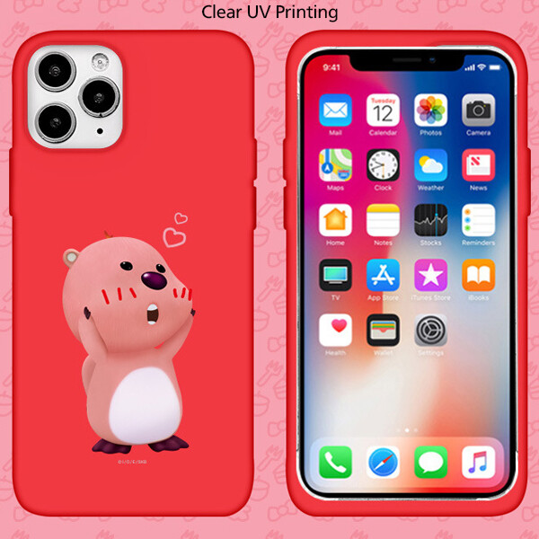 Zanmang Loopy Twinkle Lovely Jelly Case for Galaxy S10 S10 Plus