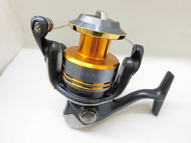 Shimano 09 Twin Power SW 8000HG (02330) Spinning Reel From Shimano 09 Twin Power SW 8000HG (02330) Spinning Reel From