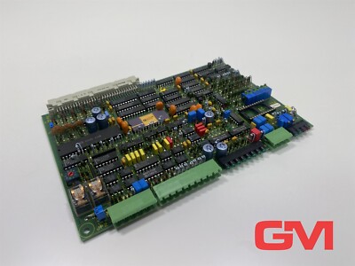 Bosch Steuerungskarte Mat. Nr. 054860-202401 control board Platine Unit