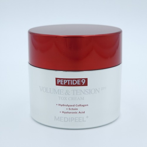 MEDI PEEL Peptide 9 Volume & Tension Tox Cream Pro 50g Anti Wrinkle K-Beauty - Picture 2 of 8