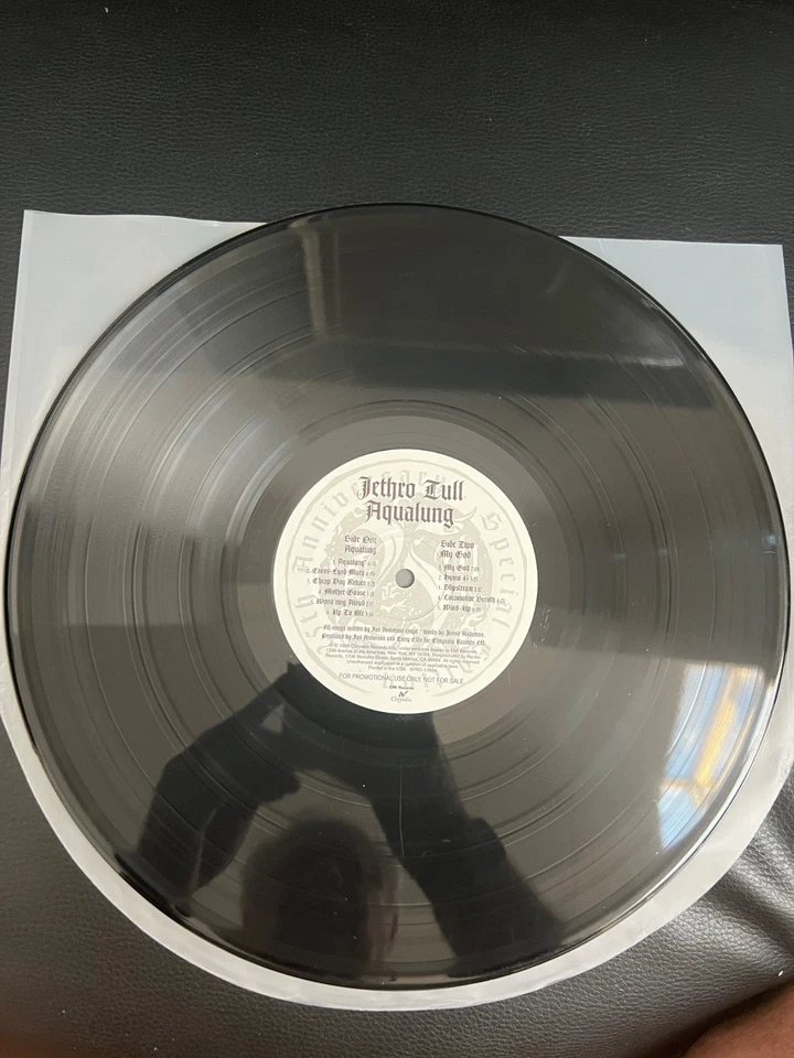 JETHRO TULL/Aqualung -Vinyl: VG+-/Cover:NM / PICTURE DISC-RARE US PROMO !!! - Bild 2 von 4