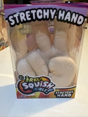 NEW JA-RU Irre-Squish-Tible    Stretchy Hand Squishy Fidget Toy