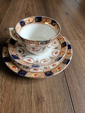 1920s Royal Albion Sandon Trio Tea Cup, Saucer, Tea Plate English Bone China