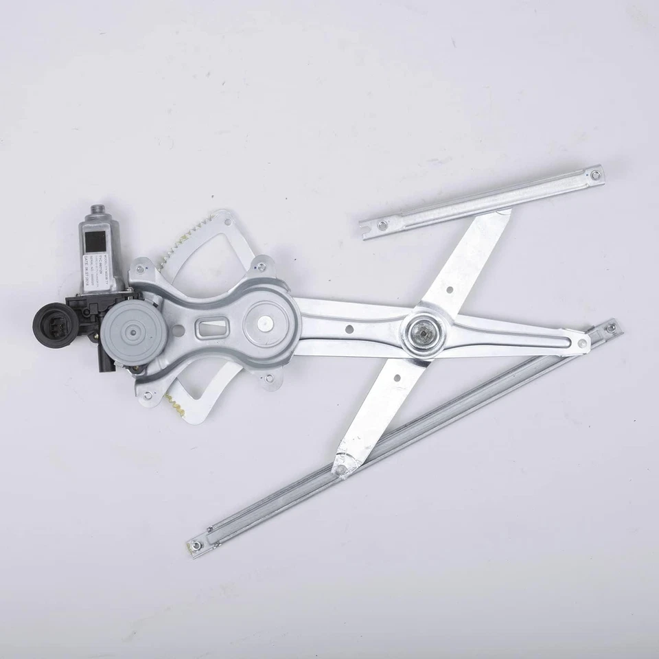 Conjunto de motor y regulador de ventana eléctrica delantero derecho TYC 660129 Foto 2 de 3