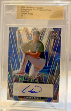 2024 Leaf Metal Landen Roupp Autograph Proof Lava Blue San Francisco Giants #1/1