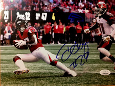 Damontae Kazee 8x10 Autographed PHOTO JSA Authentication COA Cleveland Browns